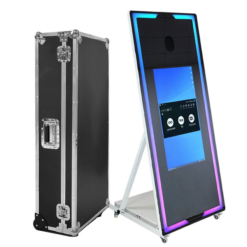 YeahMoment Mirror Photo Booth Selfie Magic 65" Mirror Photo Booth