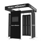 YeahMoment Enclosure Square LED 360 Photo Booth