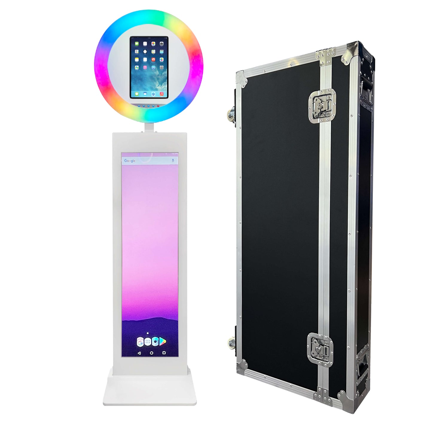 LCD Screen Photo Booth Stand Advertising Photo Booth iPad Photo Booth Kiosk