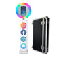 iPad Photo Booth kiosk Stand Photo Booth With Portable Flight Case