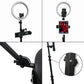 360 Photo Booth Automatic Spin Photo Booth With Ring Light 27 inches 68cm for 1 to 2 people stand Yeah Moment
