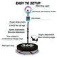 360 Spin Photo Booth Slow Motion Video Spin Camera Selfie Platform 45 inches 115cm for 1 to 7 people stand Yeah Moment