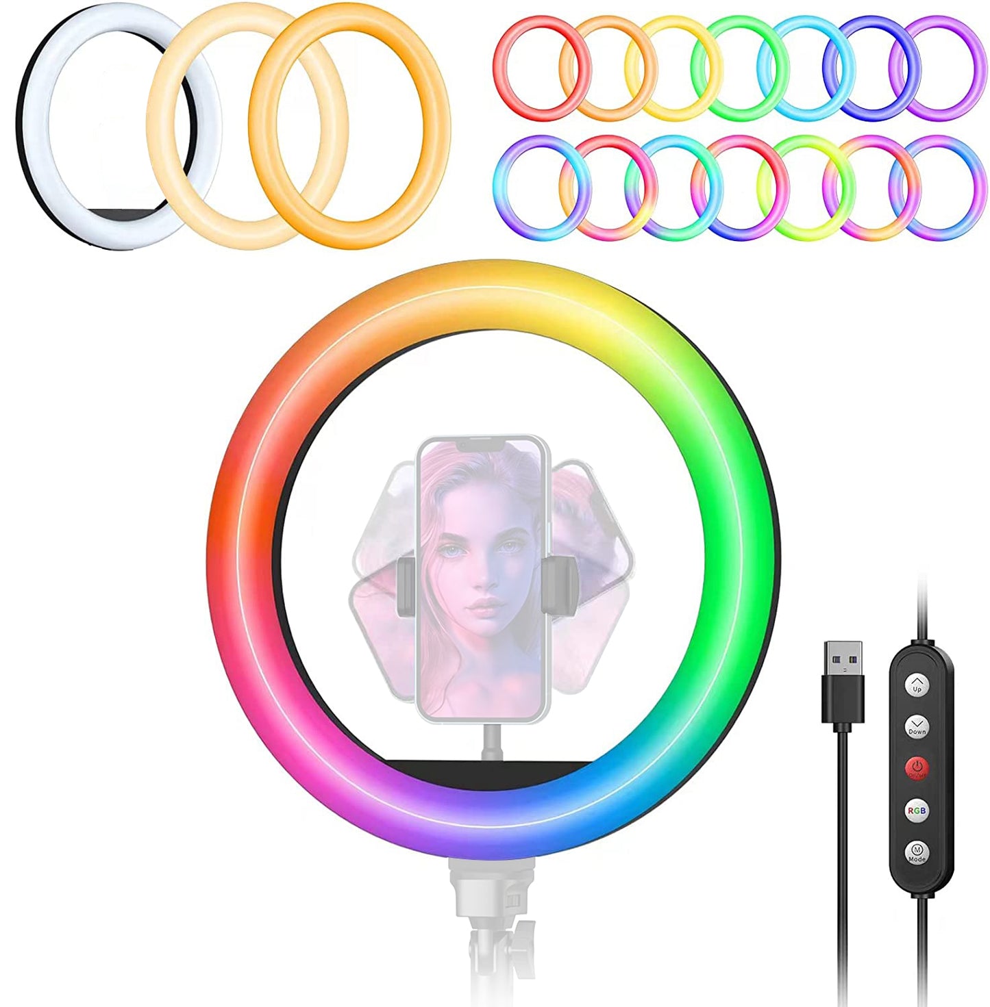 12 inches Ring Light for 360 Photo Booth