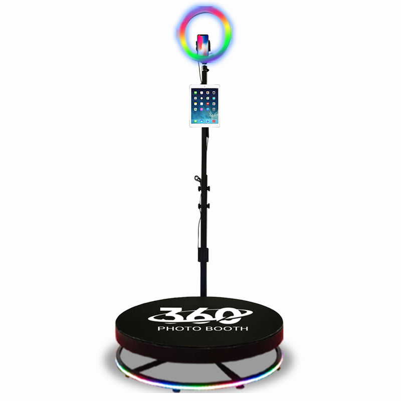 360 Photo Booth Remote Control Rotation Photography 100cm Spin Photo Booth Yeah Moment